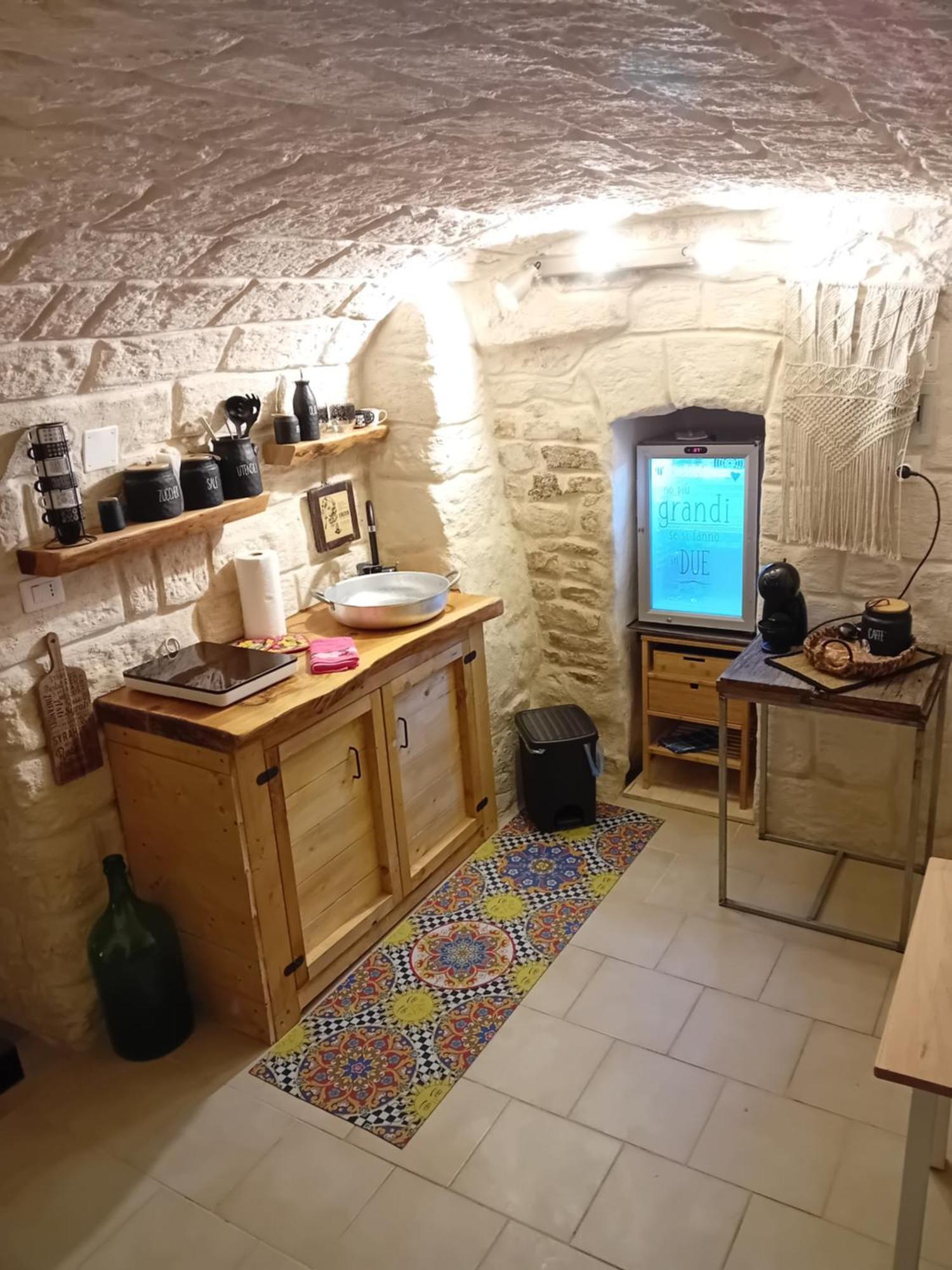 B & B La Grotta Bisceglie Ngoại thất bức ảnh